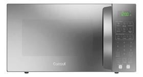 Microondas De Bancada 32l Espelhado 127v Inox - Consul