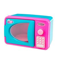 Microondas De Brinquedo Infantil Com Sons Reais