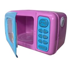 Microondas de brinquedo luz e som Brinquedo Infantil princesa menina rosa 8525
