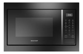 Microondas De Embutir 32l Preto 127v 1400w - Brastemp
