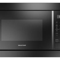 Microondas De Embutir 32L Preto 127V 1400W - Brastemp