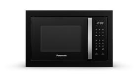 Microondas de Embutir Panasonic Painel Easy Touch 30L Black - NN-GB68QBRUK