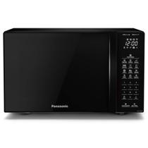 Microondas de Mesa Panasonic com 34 Litros Preto - NN-ST66NBRUN