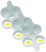 Microondas Egg Poacher Nordic Ware 64702 500mL - Branco
