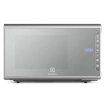 Microondas electrolux 31l com painel integrado em aço inox espelhado 220v mi41s