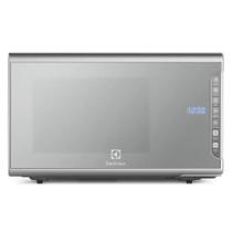 Microondas electrolux 31l prata espelhado com painel integrado e função tira odor 127v mi41s Microondas electrolux 31l prata espelhado com painel integrado e função tira odor 127v mi41s