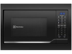 Microondas electrolux 34l de embutir com painel digital em aço inox preto 220v me3ep Microondas electrolux 34l de embutir com painel digital em aço inox preto 220v me3ep