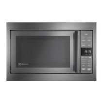 MICROONDAS ELECTROLUX DE EMBUTIR EXPERIENCE COM PAINEL INTELIGENTE EM INOX 34 LITROS 220v MICROONDAS ELECTROLUX DE EMBUTIR EXPERIENCE COM PAINEL INTELIGENTE EM INOX 34 LITROS 220v