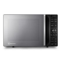 Microondas electrolux efficient 23l com descongelamento assistido em aço inox prata 220v me23s Microondas electrolux efficient 23l com descongelamento assistido em aço inox prata 220v me23s