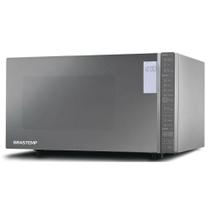 Microondas Espelhado Grill 32 Litros Inox BMG45ARANA Brastemp 127v