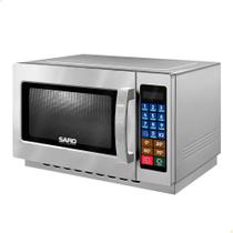 Microondas Industrial Saro Em Aço Inox 34L Digital 220V 1000W MC22