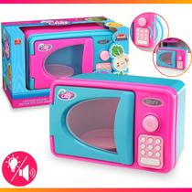 Microondas Infantil Com Luz E Som cozinha - Usual Brinquedo Microondas Infantil Com Luz E Som cozinha - Usual Brinquedo