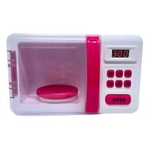 Microondas Infantil Elétrico Casa Encantada Zippy Toys - 9257 Microondas Infantil Elétrico Casa Encantada Zippy Toys - 9257