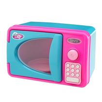 Microondas Infantil Luz E Som Brinquedos Forno Le Chef