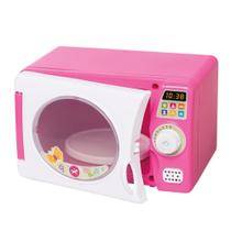 Microondas Infantil Tateti 0344 Com Som Rosa Microondas Infantil Tateti 0344 Com Som Rosa