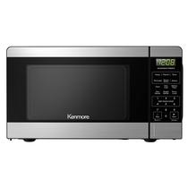 Microondas Kenmore KMCMWP09S2-09 0,9 pés cúbicos de aço inoxidável 900W