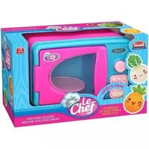 Microondas Le Chef com Som e Luz 203 - Usual Brinquedos Microondas Le Chef com Som e Luz 203 - Usual Brinquedos