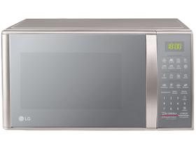 Microondas lg limpa facil prata espelhado 30 litros 800w 220v ms3043bra Microondas lg limpa facil prata espelhado 30 litros 800w 220v ms3043bra