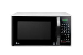 Microondas LG MS3091BC com revestimento EasyClean 1250W 30L 127V Microondas LG MS3091BC com revestimento EasyClean 1250W 30L 127V