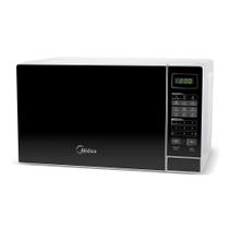 Microondas Midea 20 127V 220V Branco e Preto LMRAS21 20L Micro-ondas