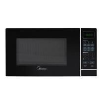 MicroOndas Midea 20 L MRAS Branco E Preto 127V MicroOndas Midea 20 L MRAS Branco E Preto 127V