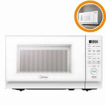 Microondas Midea 20 Litros 127V Branco Mais Rapidez e Praticidade na Sua Cozinha