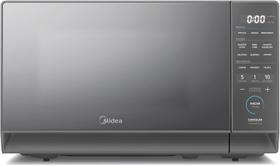 Microondas Midea 20L, 110V Prata, Porta Espelhada, MasterCook