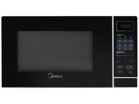 Microondas Midea 20L Branco e Preto MRAS21 127v