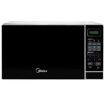 Microondas Midea 20L com Minuto Fácil e Display digital Preto e Branco 220V