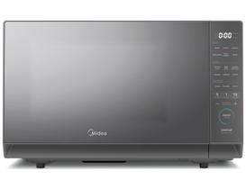 Microondas Midea 20l Prata Porta Espelhada 110v com NF e garantia