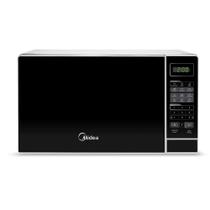 Microondas Midea Mras21 700W De Potência 20 Litros Branco E Preto