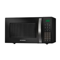 Microondas Mondial 34 Litros MO-02-34-B 1200W Preto Espelhado 127V