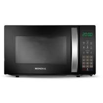 Microondas Mondial MO 01 21 B 1200W 21 Litros 127v Black Loi