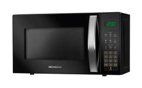 Microondas Mondial Mo0121b 21 Litros 1200w Cor Preto 220V