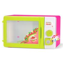 Microondas Moranguita Com Som E Luz - Magic Toys