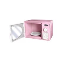 Microondas New Le Chef Rosa Usual Brinquedos