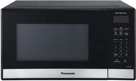 Microondas Panasonic NN-SB458S Compact de 0,9 pés cúbicos de aço inoxidável Microondas Panasonic NN-SB458S Compact de 0,9 pés cúbicos de aço inoxidável