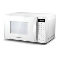 Microondas Panasonic ST25LWRU 21L 700W Com 3 Receitas PréProgramadas e Tecnologia Antibacteriana Branco 127v