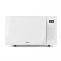 Microondas Philco 28L Branco Pintura Limpa Fácil PMO30B 127V