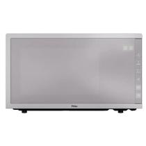 Microondas Philco 33L, 1400W, Inox, 127V, Preto Espelhado- PMO38T Microondas Philco 33L, 1400W, Inox, 127V, Preto Espelhado- PMO38T