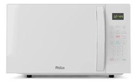 Microondas Philco PMO28B 25L 127V 1100W Branco Função Tira Odor Receitas PréProgramadas Microondas Philco PMO28B 25L 127V 1100W Branco Função Tira Odor Receitas PréProgramadas