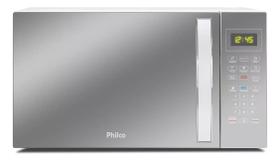 Microondas Philco Pmo38e 33l 1400w Cor Cinza e branco 127v