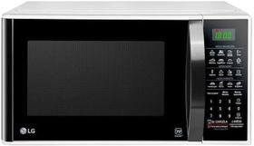 Microondas Solo 30 Litros Ms3091bc Branco LG Microondas Solo 30 Litros Ms3091bc Branco LG
