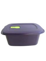 Microondas Vasilha/Tigela/Pote Ideal p/ Aquecer Alimentos no Microondas 1,7L Beringela -Tupperware