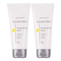 Micropeeling Facial Clear Pele Efeito Antienvelhecimento (2 unidades)