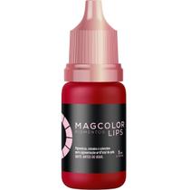 Micropigmentação Labial Pigmento 5ml Vermelho Rosa Mag Color