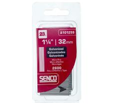 Micropinos Senco A101259 de calibre 23 x 32 mm eletro galvanizados Micropinos Senco A101259 de calibre 23 x 32 mm eletro galvanizados
