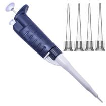 Micropipeta Monocanal 0,5-10 Ul + 1000 Ponteiras