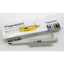 Micropipeta Monocanal Vol. Variavel 2-20 Ul Peguepet