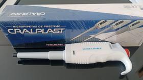 Micropipeta Precisão Autoclavável Volume Variável Cralplast Micropipeta Precisão Autoclavável Volume Variável Cralplast